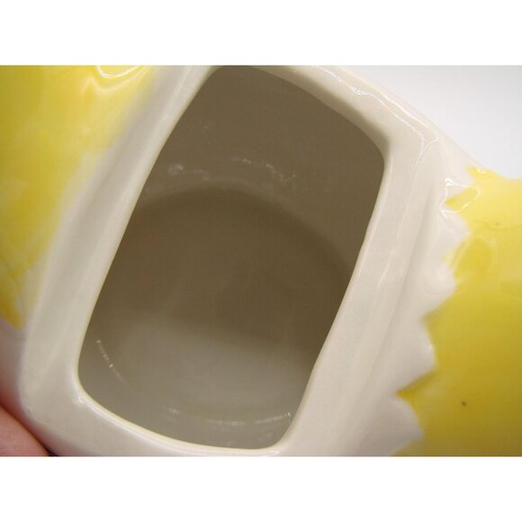 Vintage Chicken Rooster and Hen Cream and Sugar Bowl Set Chestnut Creek Ceramic - Picture 7 of 12